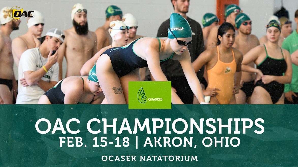 Women's Swimming Heads to Akron for 2023 OAC Championships