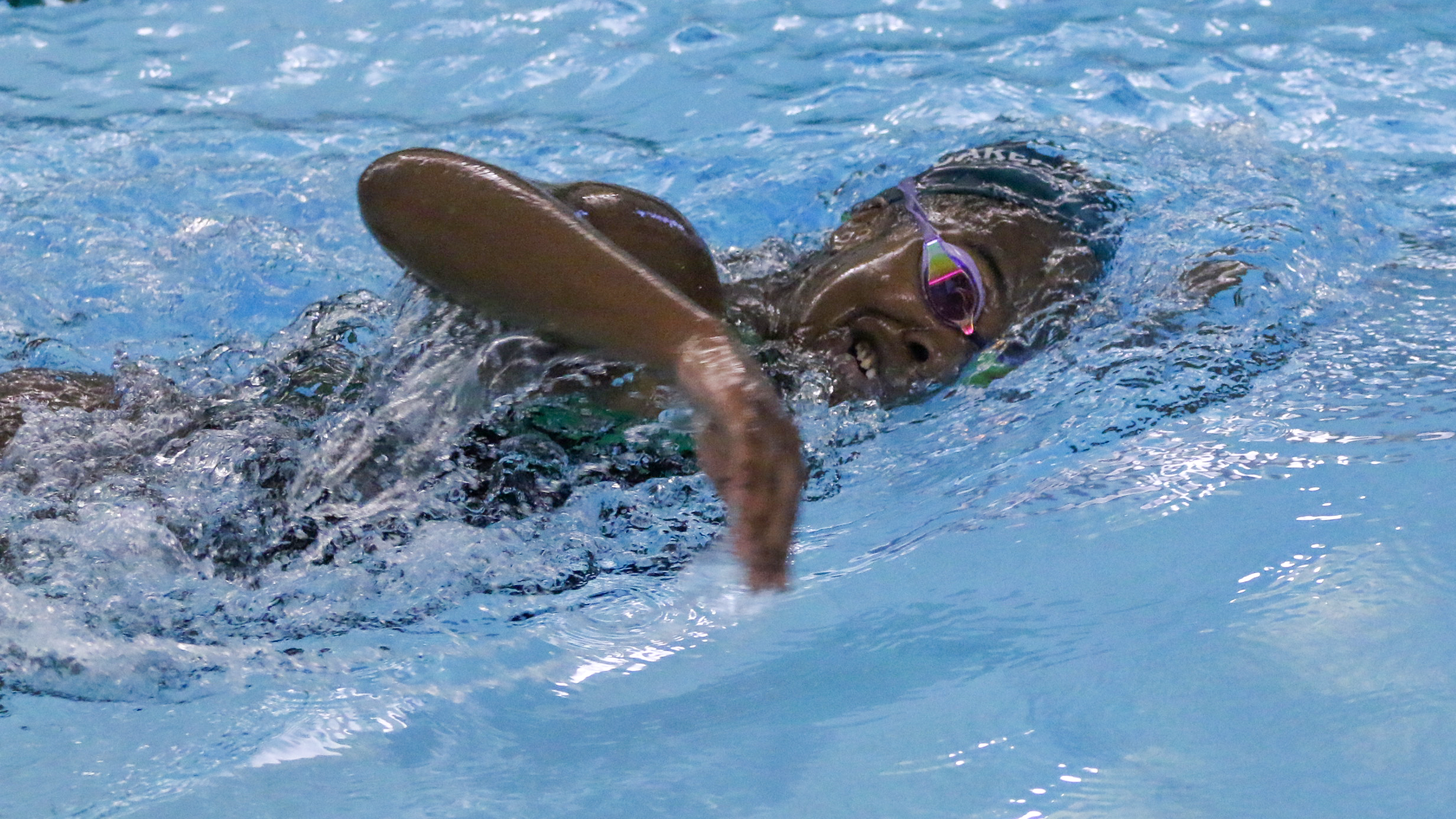 Women's Swimming Flies Past Heidelberg for First OAC Win of the Season