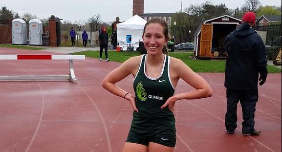 Stahl Wins Steeplechase for Women's Track & Field at Wittenberg