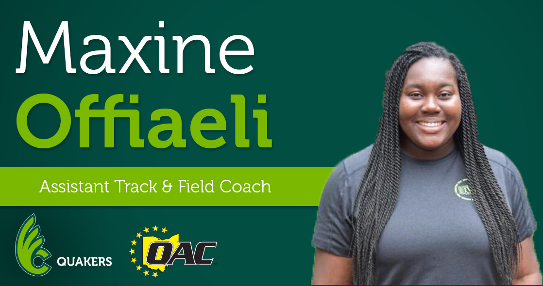 Maxine Offiaeli Joins Track & Field Program as Assistant Coach
