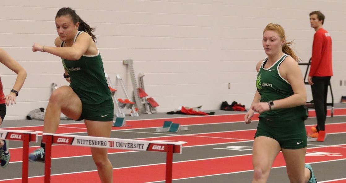 Women's Track & Field Opens Indoor Season with a Dozen Top Three Finishes at Wittenberg