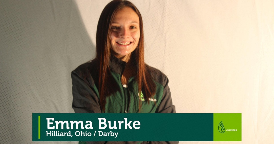Spring Senior Salute - Women's Track & Field's Emma Burke