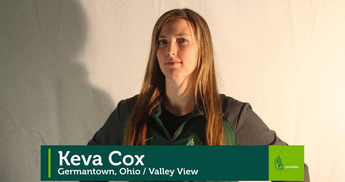 Spring Senior Salute - Women's Track & Field's Keva Cox
