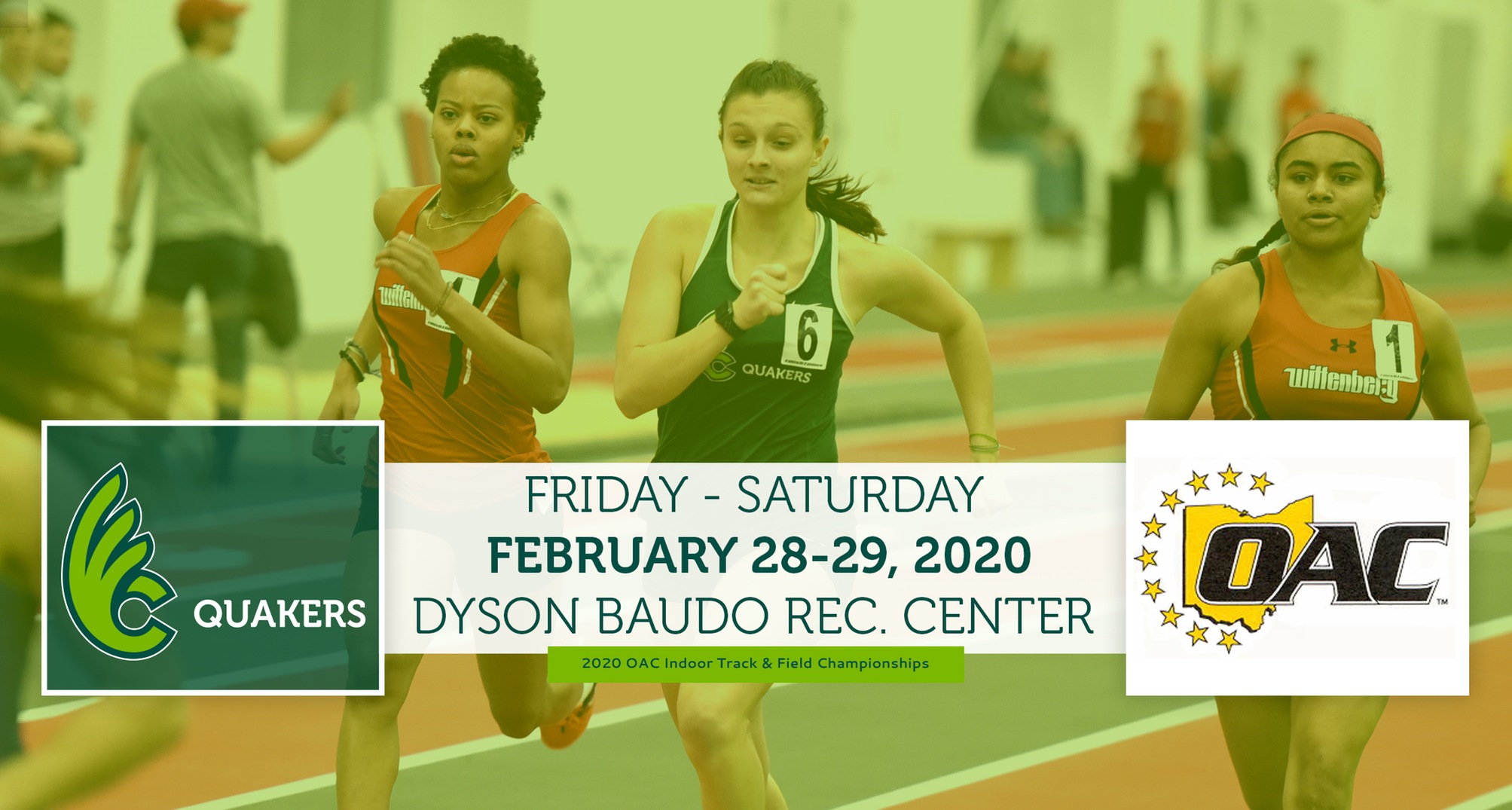 Women's Track & Field Takes to Marietta for OAC Indoor Championships This Weekend