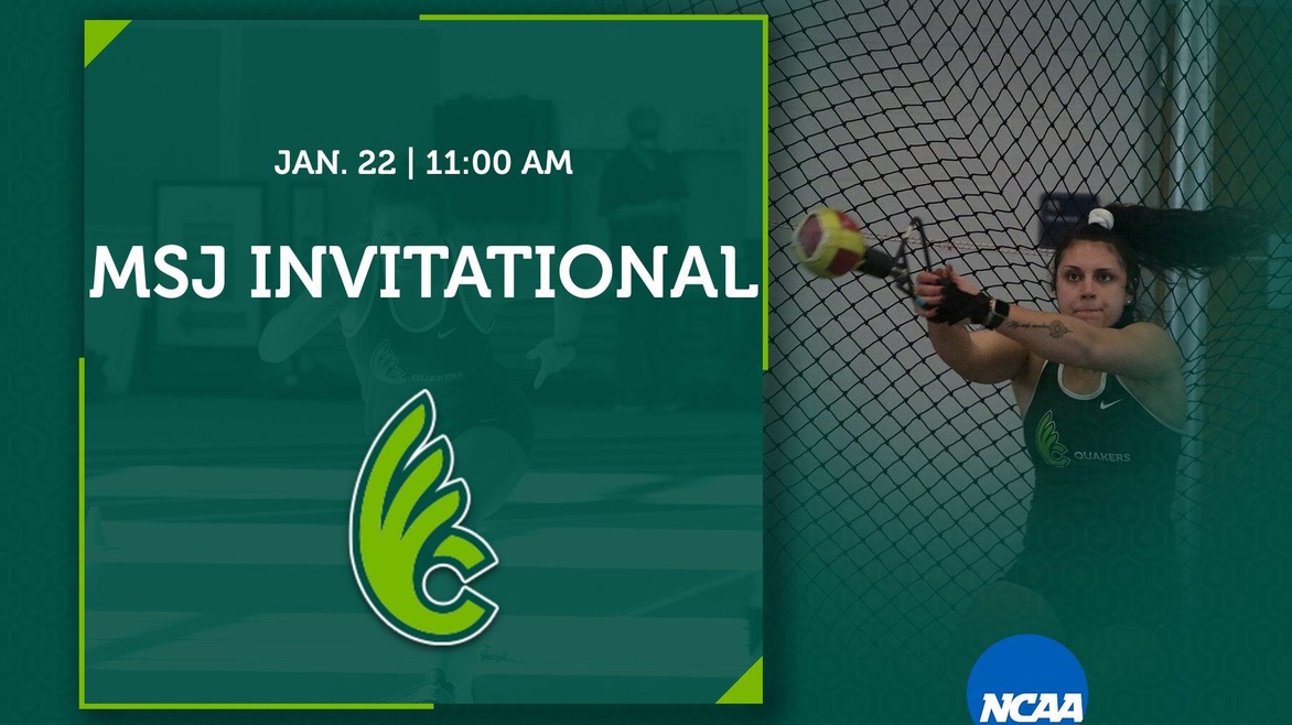 Women's Track & Field Heads to MSJ Invitational to Open the New Year