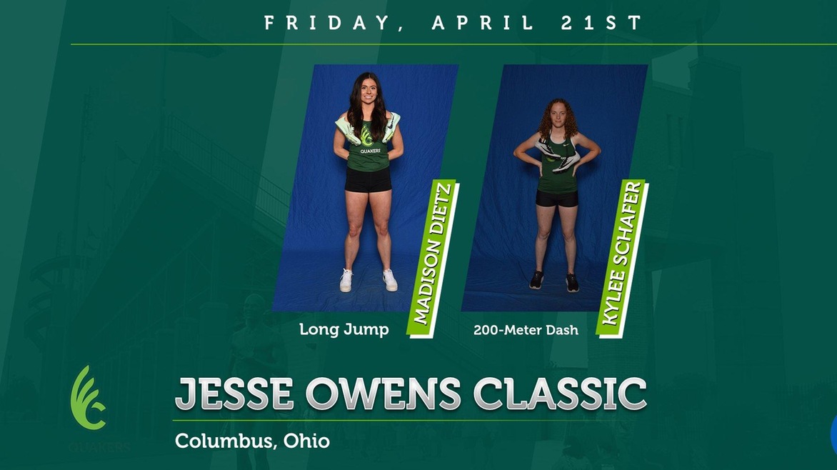 Madison Dietz and Kylee Schafer Take on the Jesse Owens Classic