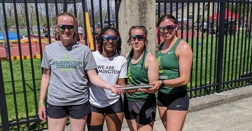 Women's Track & Field Takes Ninth at Outdoor All-Ohio Championships