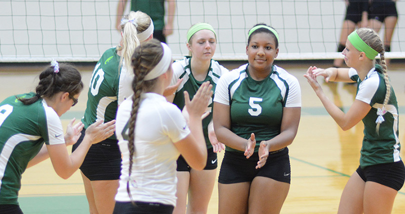 @DubC_Volleyball opens OAC play