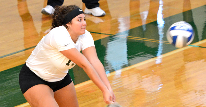 Improved season comes to end for @DubC_Volleyball