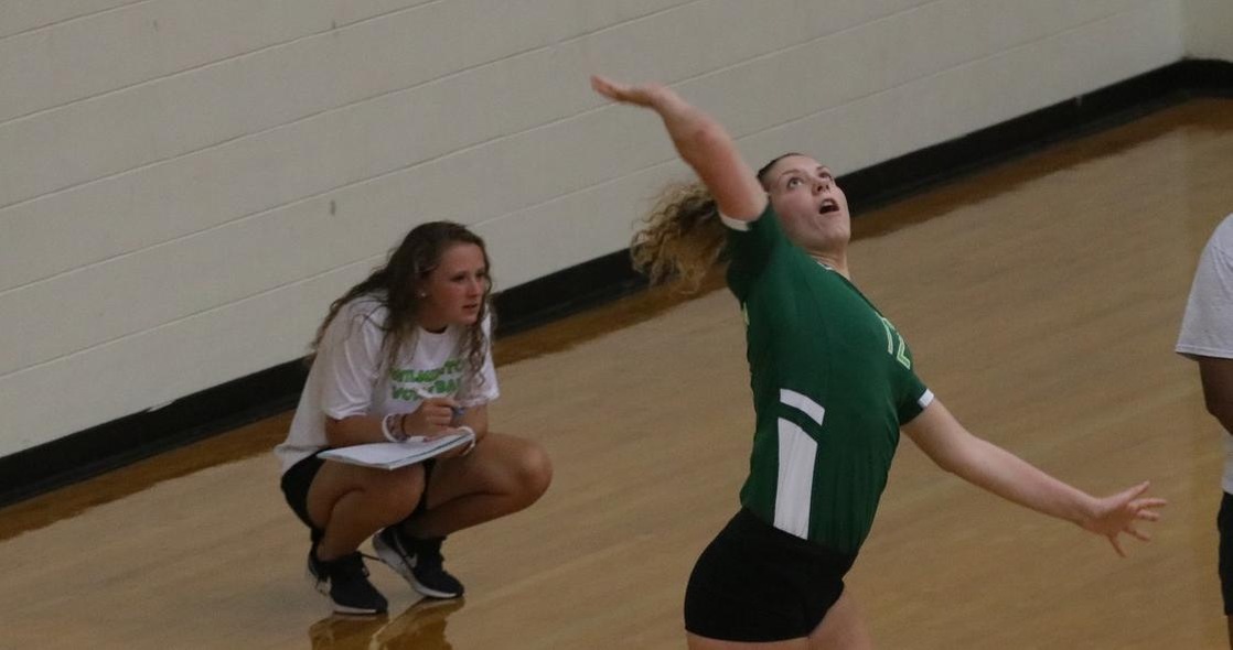 Volleyball Sweeps Ohio Chillicothe