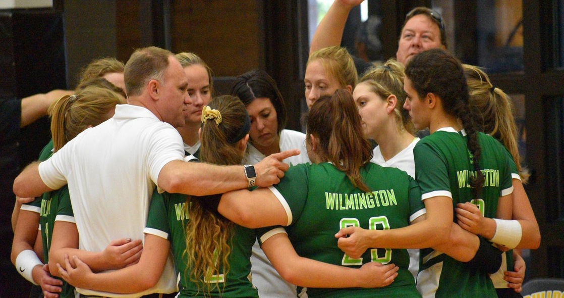 Volleyball Faces Three Southwest Ohio Teams This Weekend