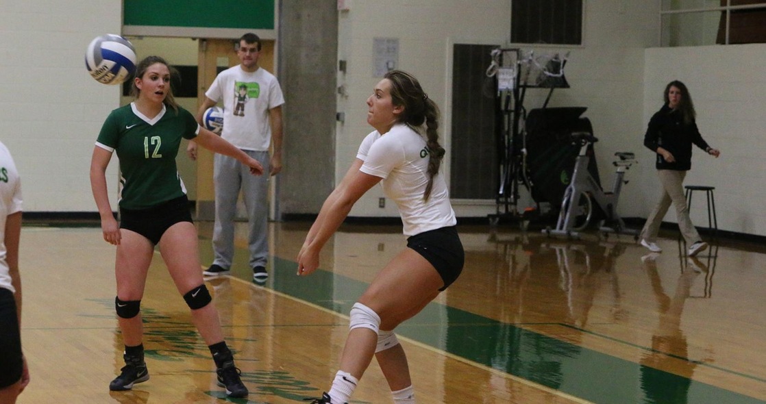 Volleyball Swept At Ohio Christian