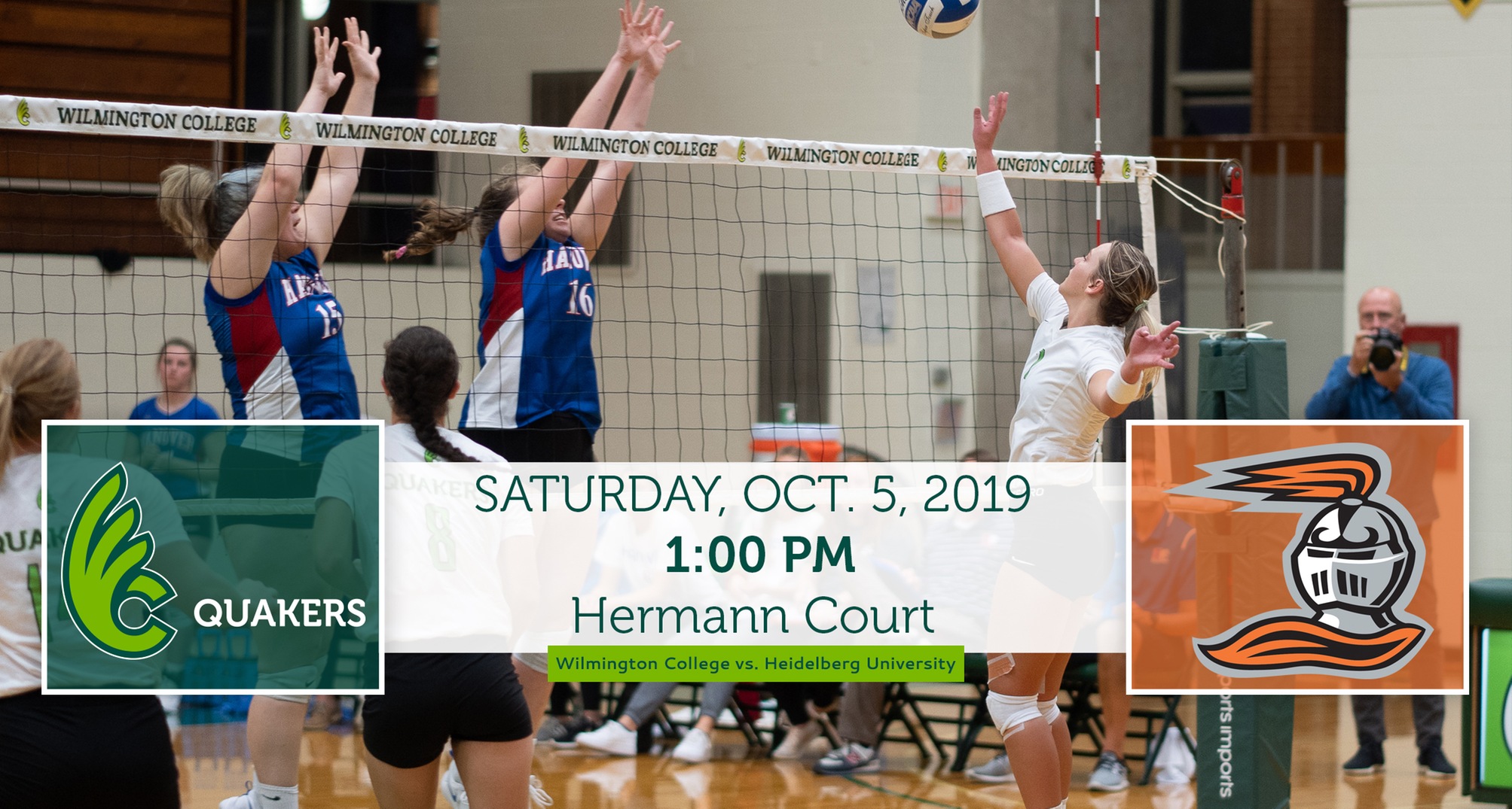 Volleyball Hosts Heidelberg to Open OAC Play Saturday