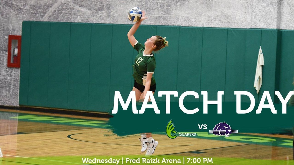 Volleyball Returns Home to Face Bluffton on Wednesday