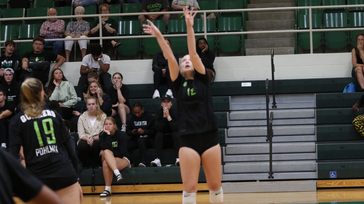 Volleyball downs Olivet in Three and Spalding in Five to Close Albion-Olivet Tournament