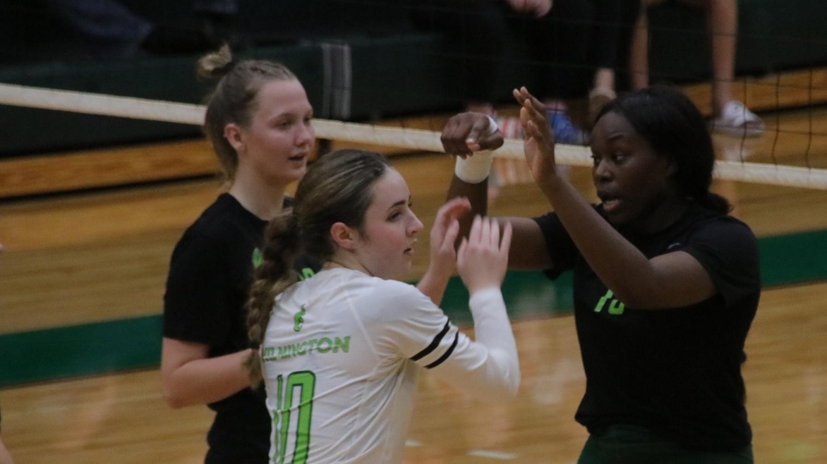 Volleyball Pushes Ohio Northern The Distance in Five-Set Defeat