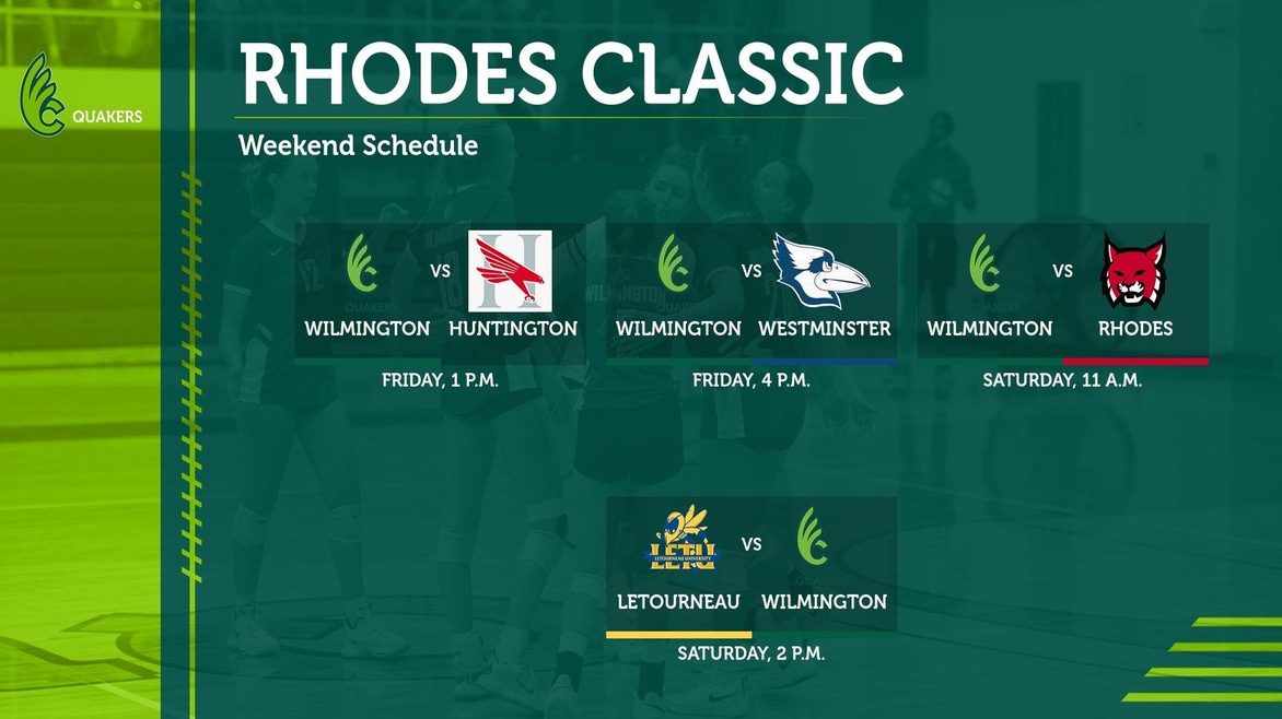 Volleyball Heads to Rhodes Classic This Weekend