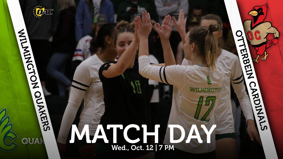 Volleyball Hosting Nationally-Ranked Otterbein on Wednesday