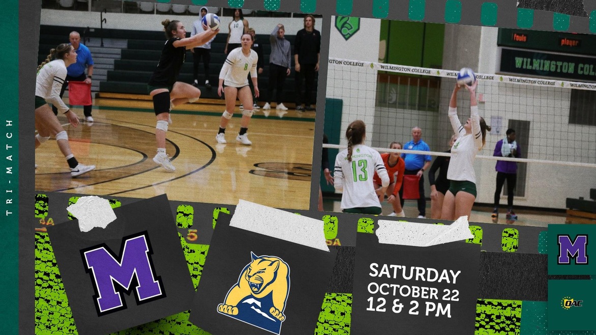 Volleyball Hosting Mount Union & MSJ for Tri-Match on Saturday
