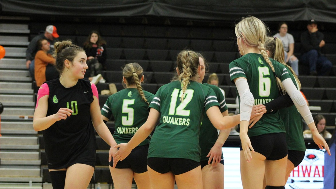 Volleyball Ends Season on high Note, Beats Heidelberg for First Time