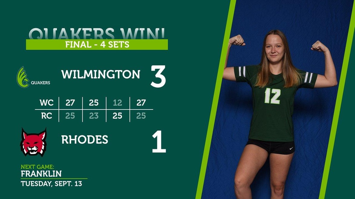 Volleyball Defeats Host Rhodes, Falls to LeTourneau to Conclude Weekend in Memphis