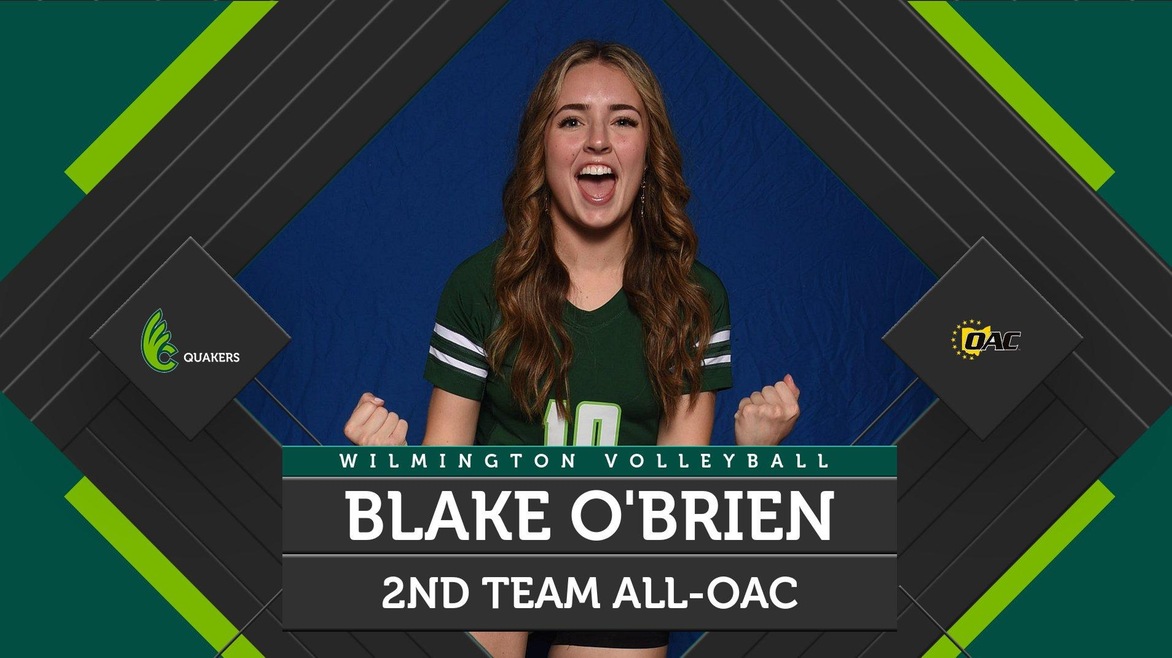 Blake O'Brien Named Second Team All-OAC