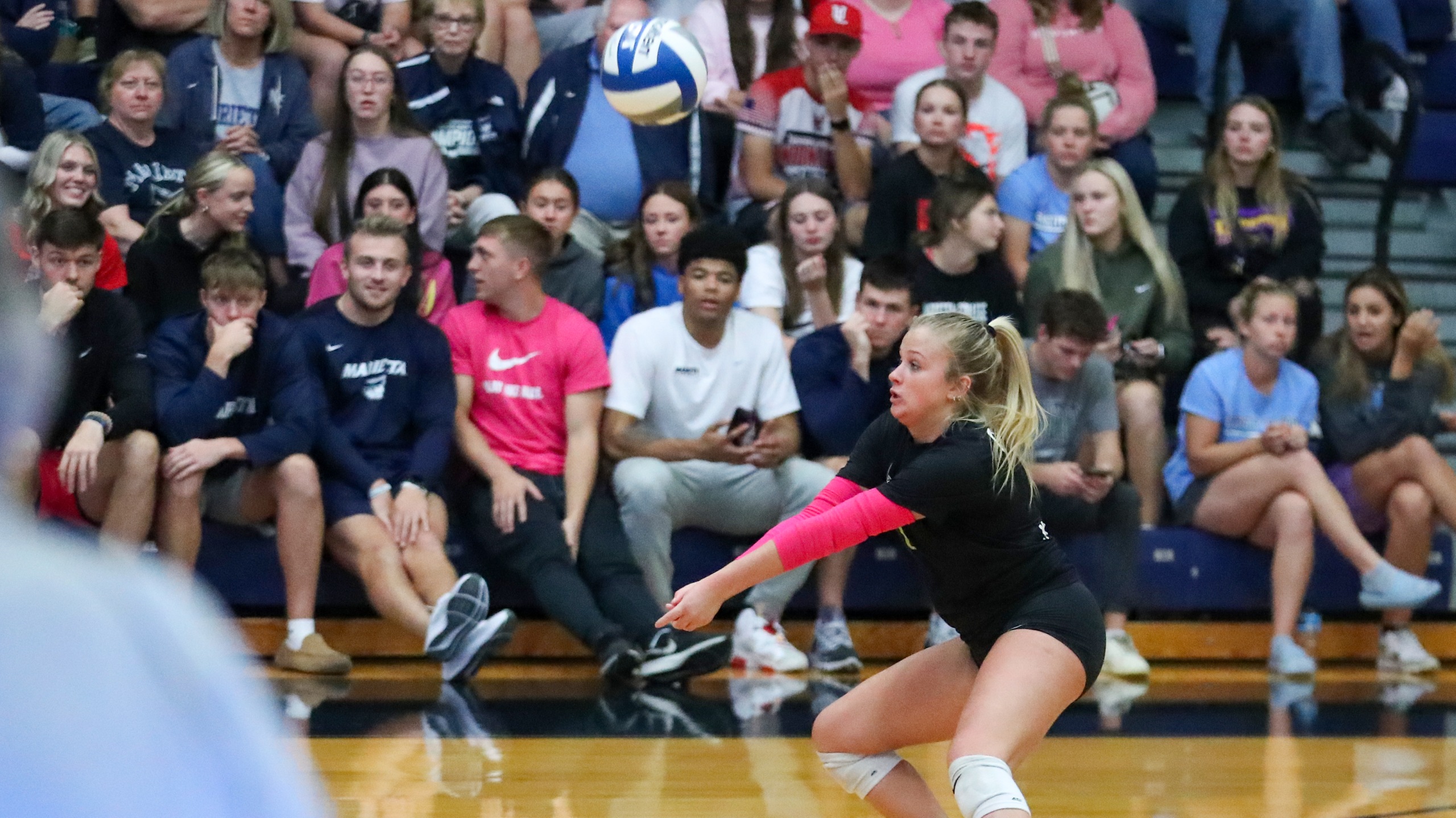 Volleyball Falls to Mount Union Saturday Afternoon