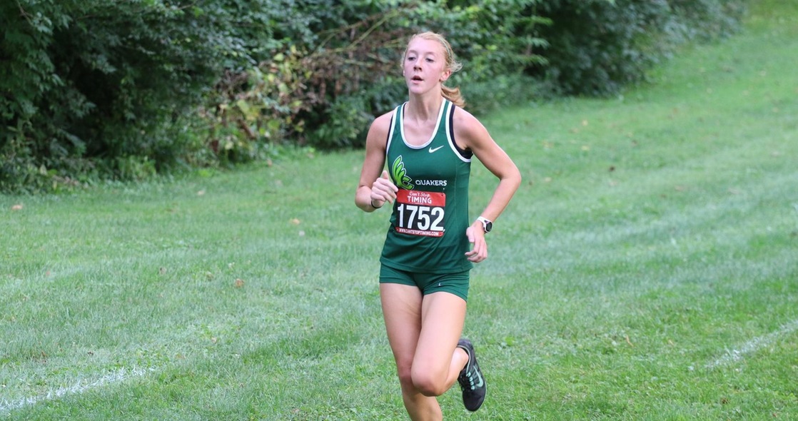 Women's Cross Country Finishes 12th at Cedarville Friendship Invitational
