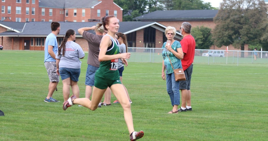 Women's Cross Country 12th at Eagle Invitational