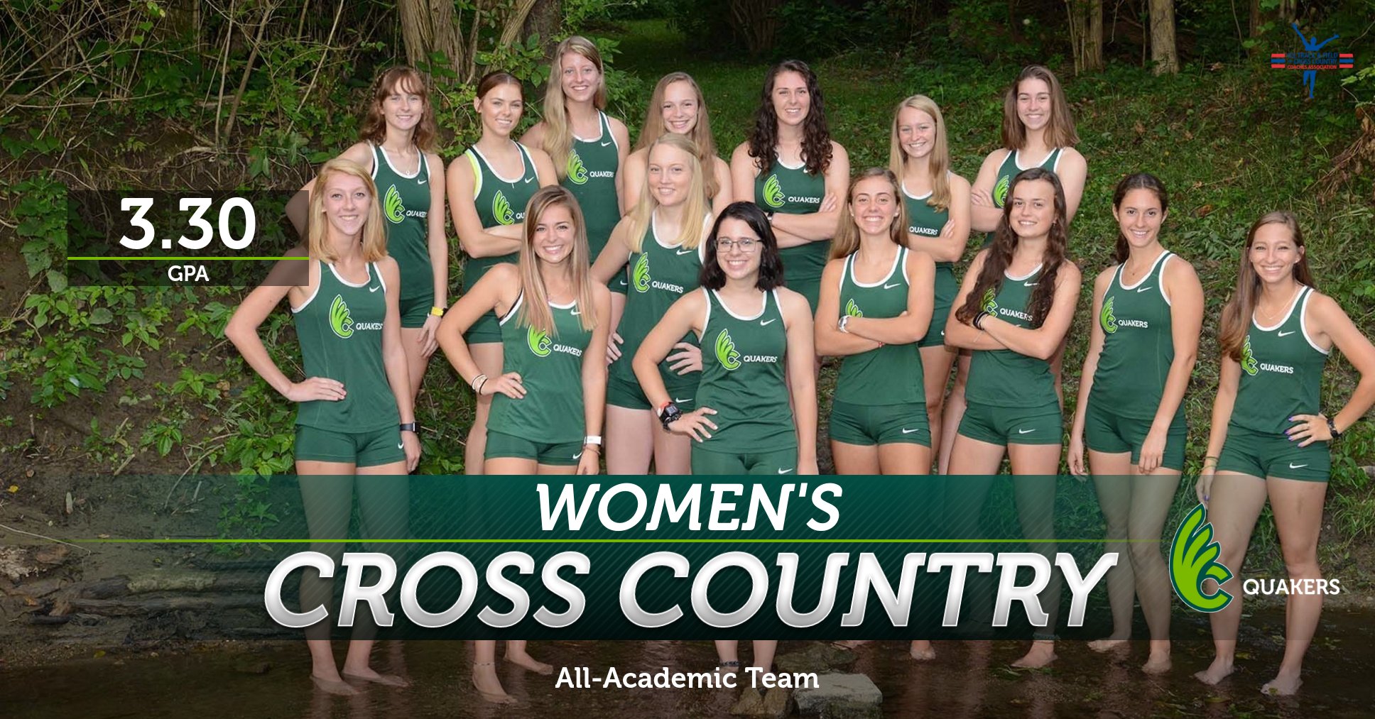Women's Cross Country Named All-Academic Team by USTFCCCA