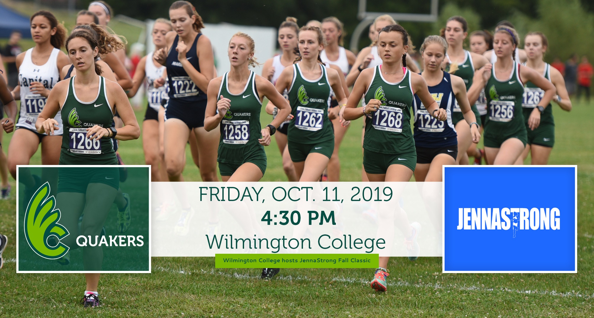 Women's Cross Country Set to Host Seventh Annual JennaStrong Fall Classic