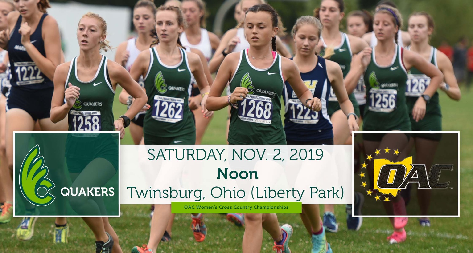 Women's Cross Country To Compete at OAC Championships Saturday