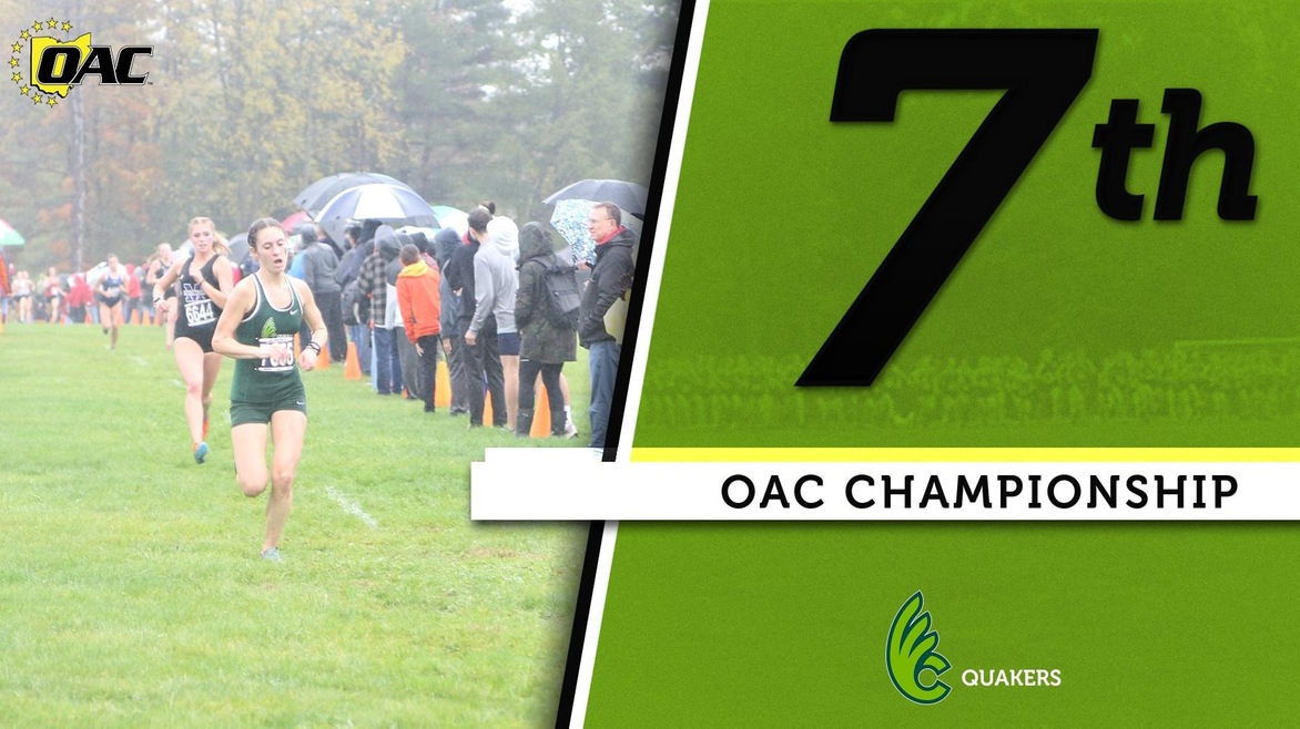 Women's Cross Country Places Seventh at OAC Championship