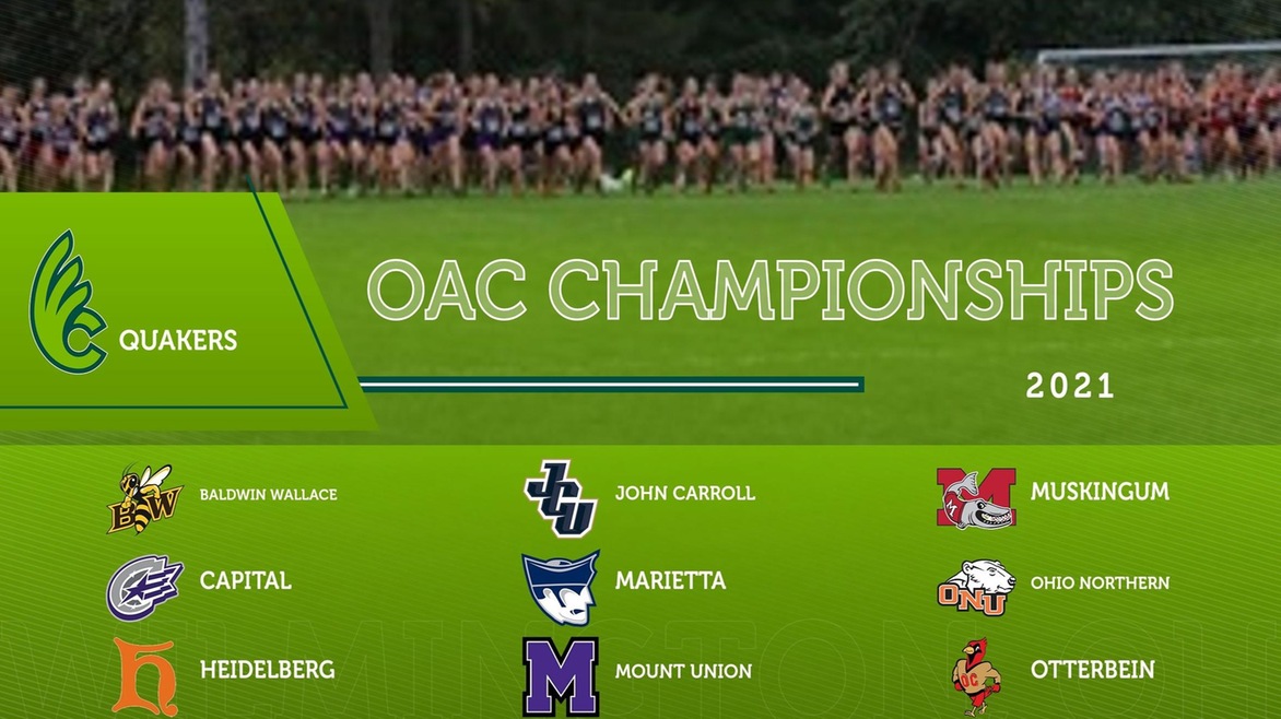 Women's Cross Country Hosts OAC Championships