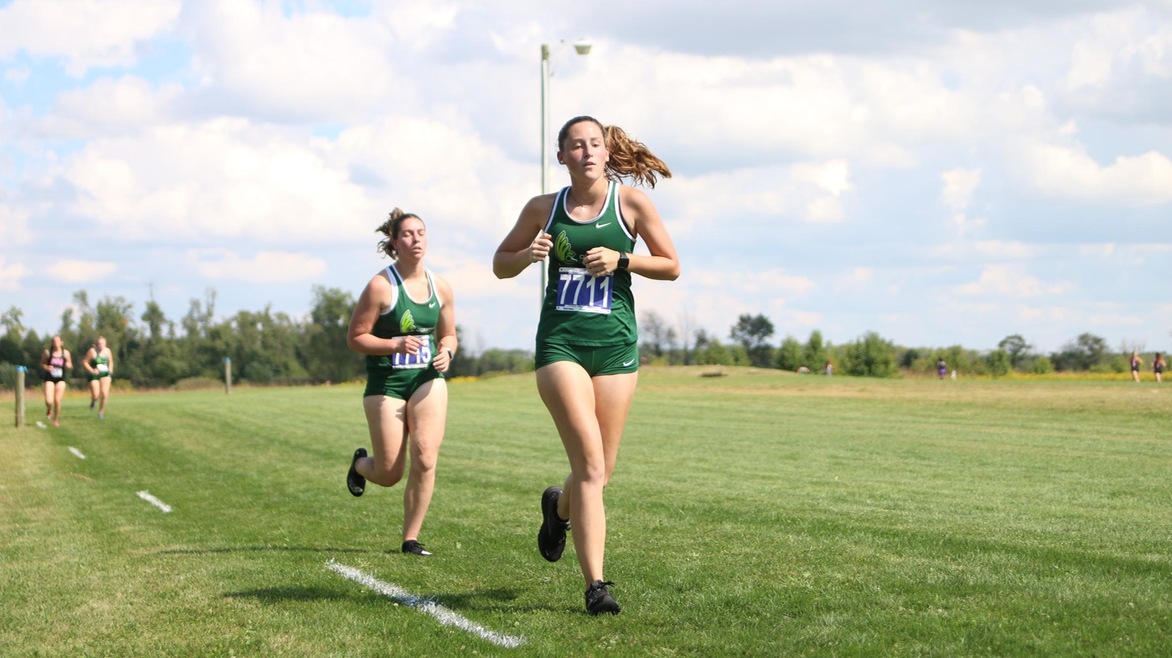 Women's Cross Country Competes All-Ohio Championships