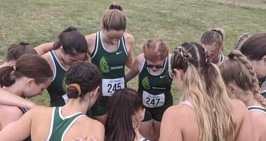 Women's Cross Country Competes at Grizzly Invitational