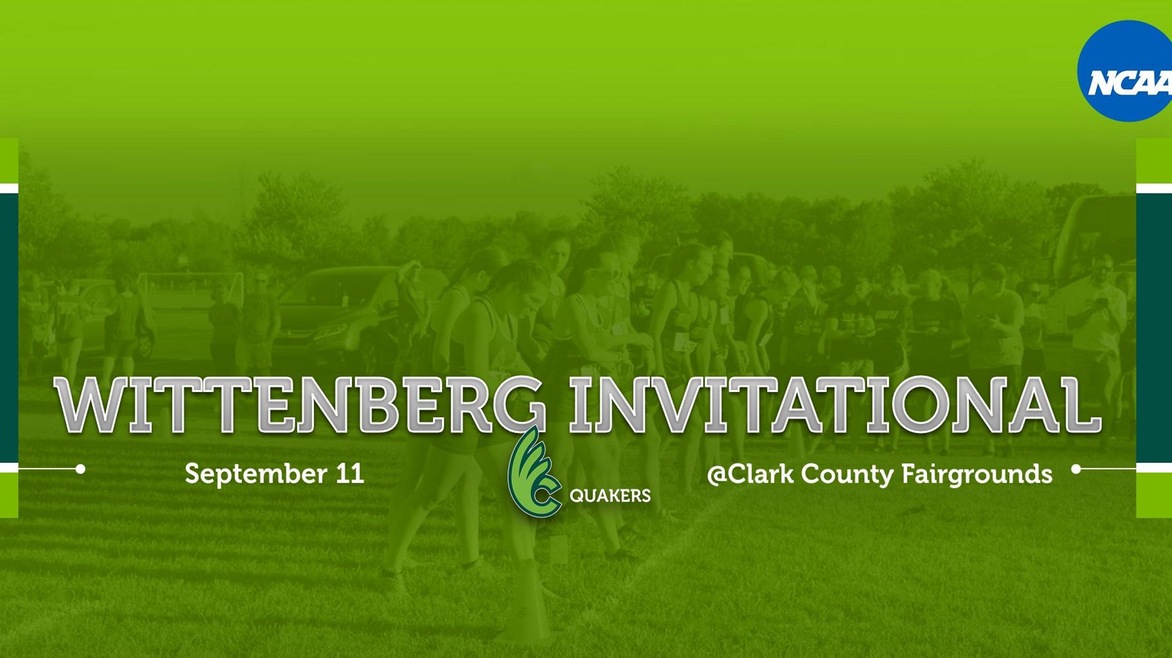Women's Cross Country heads to Wittenberg University for Week No. 2