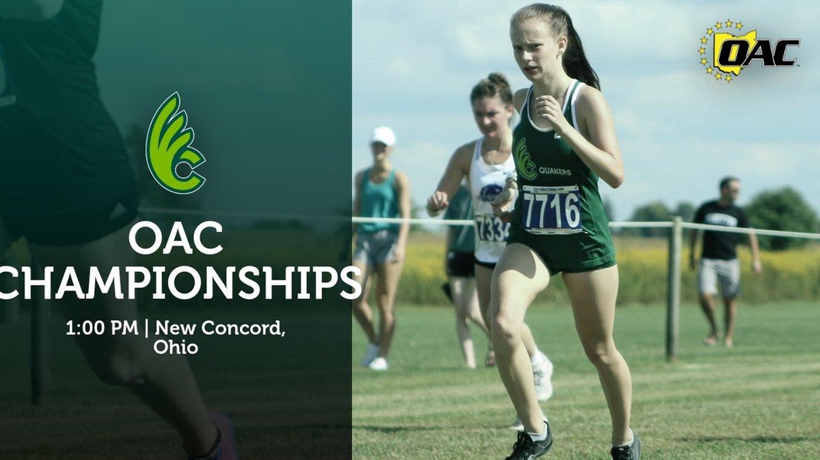 Women's Cross Country Travels to New Concord for OAC Championships
