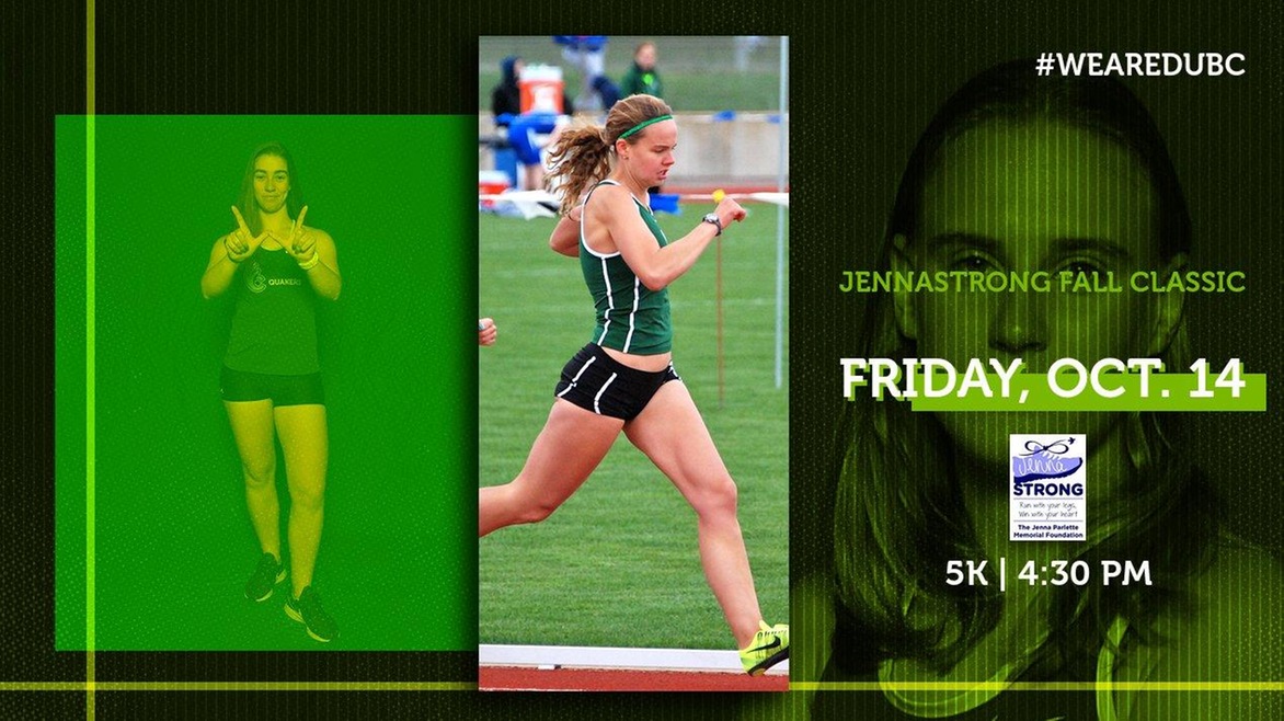 Women's Cross Country Hosting JennaStrong Fall Classic on Friday