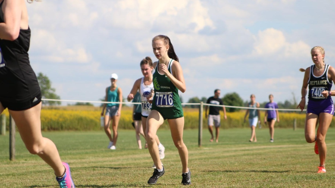 Women's Cross Country Competes at DIII Pre-Nationals in Pennsylvania