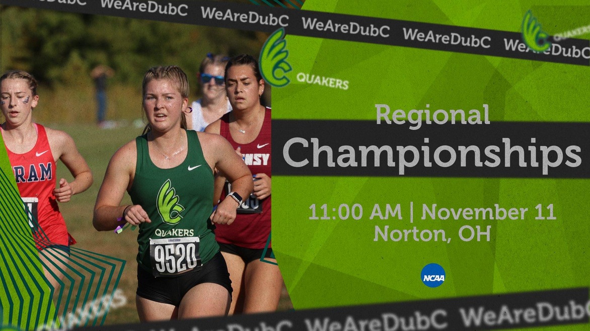 Women's Cross-Country Travels to JCU for Regional Championships